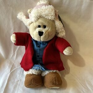 Limited Edition 2016 Starbucks Home for the Holidays Bearista Girl Bear-NIB